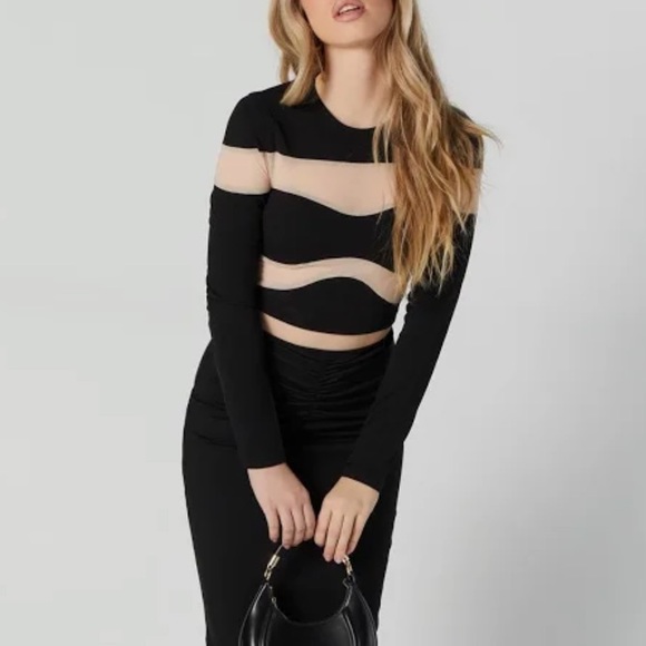 MESH PANEL TOP - Picture 3 of 3